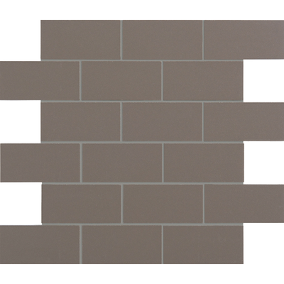 Crossville Retroactive 2.0 2 x 4 11.75" x 11.75" Porcelain Mosaic