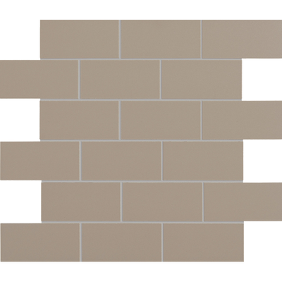 Crossville Retroactive 2.0 2 x 4 11.75" x 11.75" Porcelain Mosaic