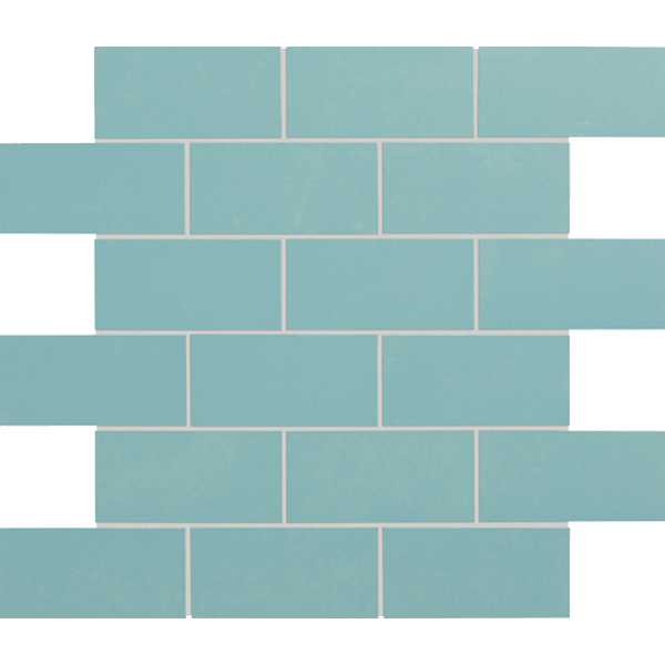 Crossville Retroactive 2.0 2 x 4 11.75" x 11.75" Porcelain Mosaic