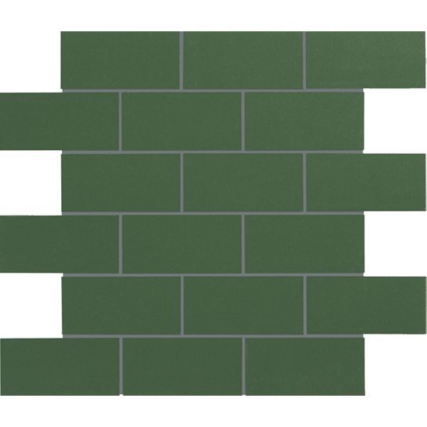 Crossville Retroactive 2.0 2 x 4 11.75" x 11.75" Porcelain Mosaic
