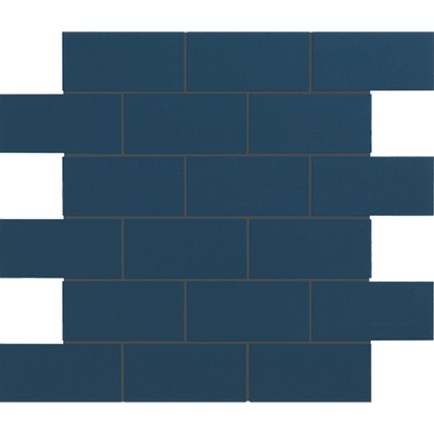 Crossville Retroactive 2.0 2 x 4 11.75" x 11.75" Porcelain Mosaic