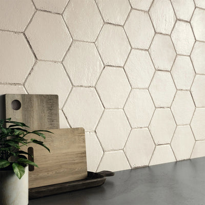 Prestige Eden Hex 8" x 8" Porcelain Tile