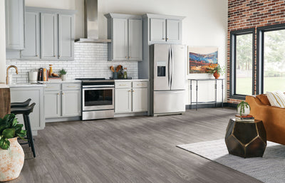 Armstrong American Charm 12 6" x 36" Charlestown Oak Platinum Vinyl Plank