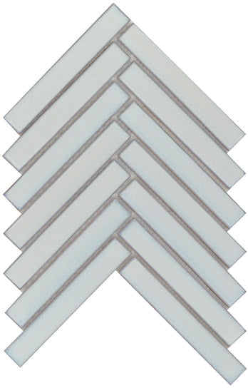 Emser Regala 1 x 6 Herringbone 8" x 10" Porcelain Mosaic