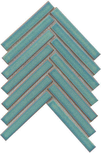 Emser Regala 1 x 6 Herringbone 8" x 10" Porcelain Mosaic