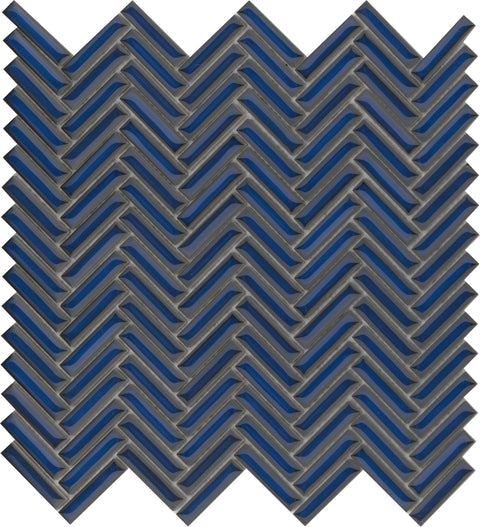 Emser Regala 1 x 2 Mini Herringbone 11" x 11" Porcelain Mosaic