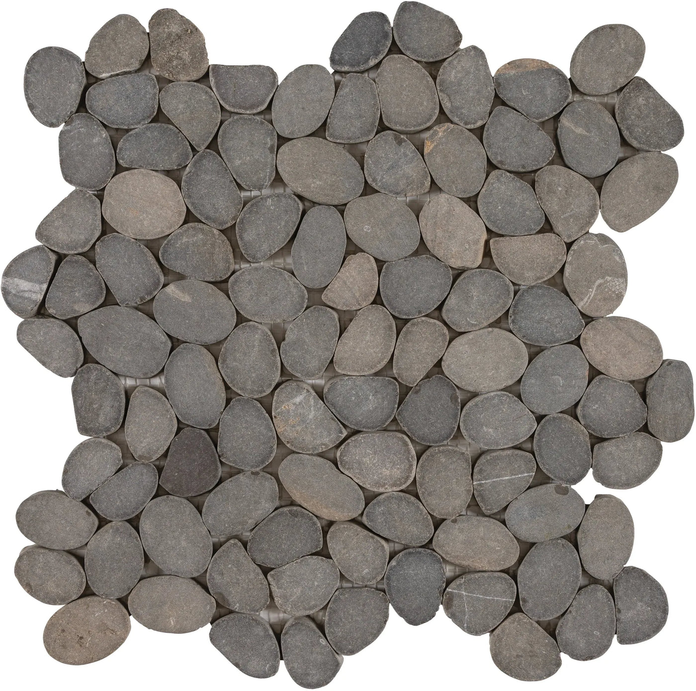 Aspire Stone Antique Pebbles 12" x 12" Marble Mosaic