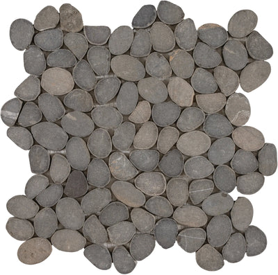 Aspire Stone Antique Pebbles 12" x 12" Marble Mosaic