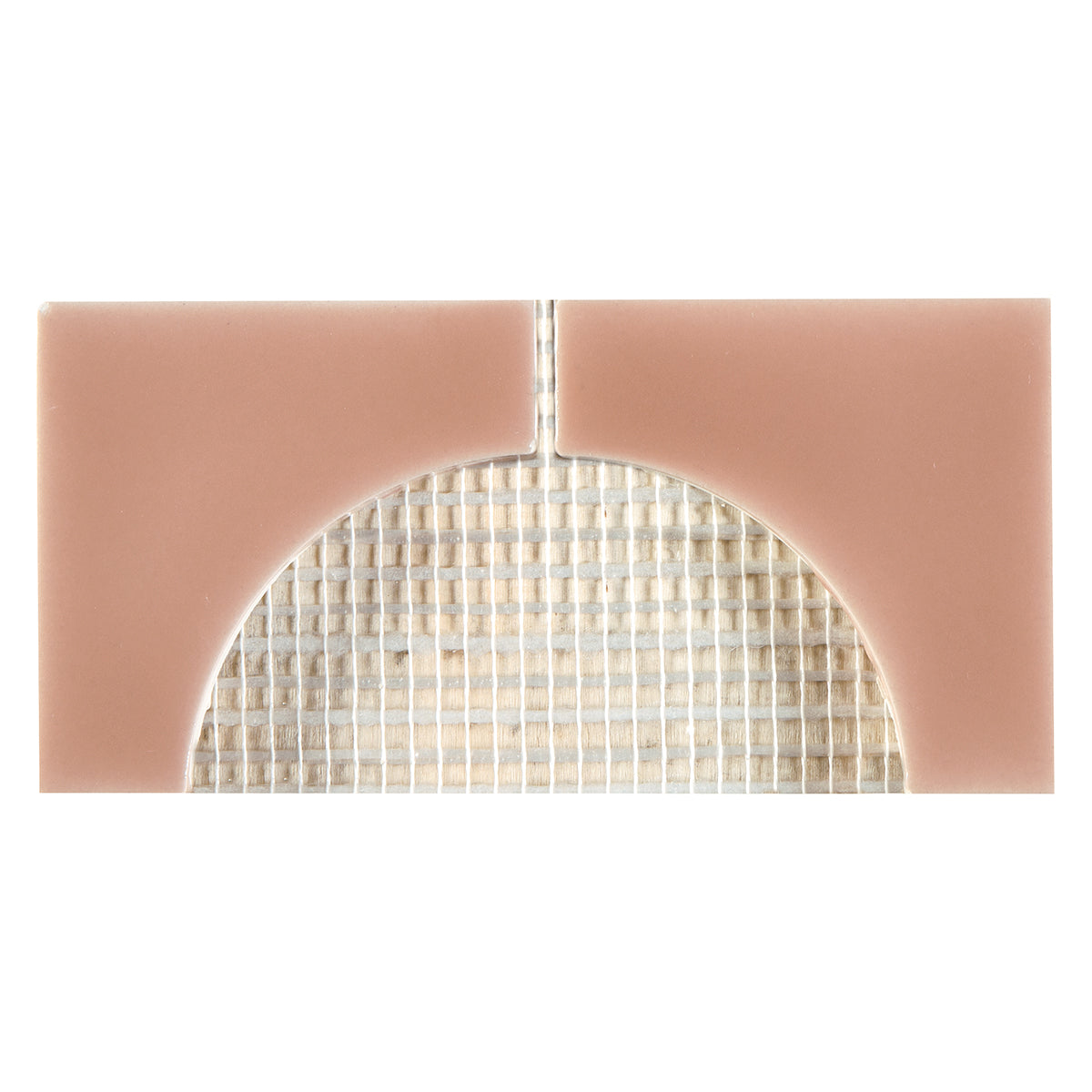 Crossville Cursive 2 Corner 3" x 6" Ceramic Mosaic