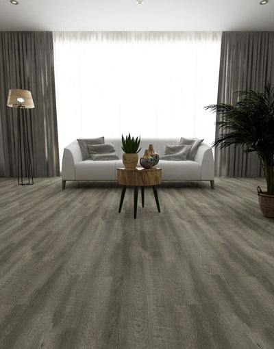 Resolve Flooring Resolve 4.7MM 7.2" x 48" Vinyl Plank Ash Creek