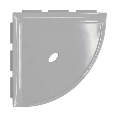 Questech Metro Lugged 8" Corner Shelf