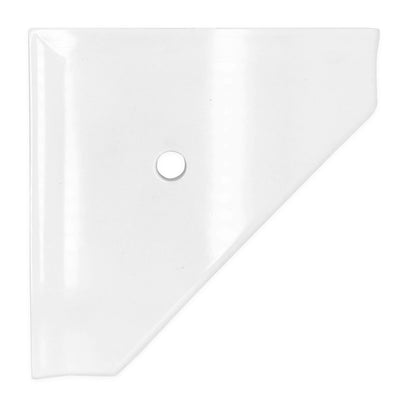 Questech Geo Flatback 10" Corner Shelf