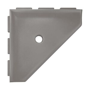 Questech Geo Lugged 8" Corner Shelf