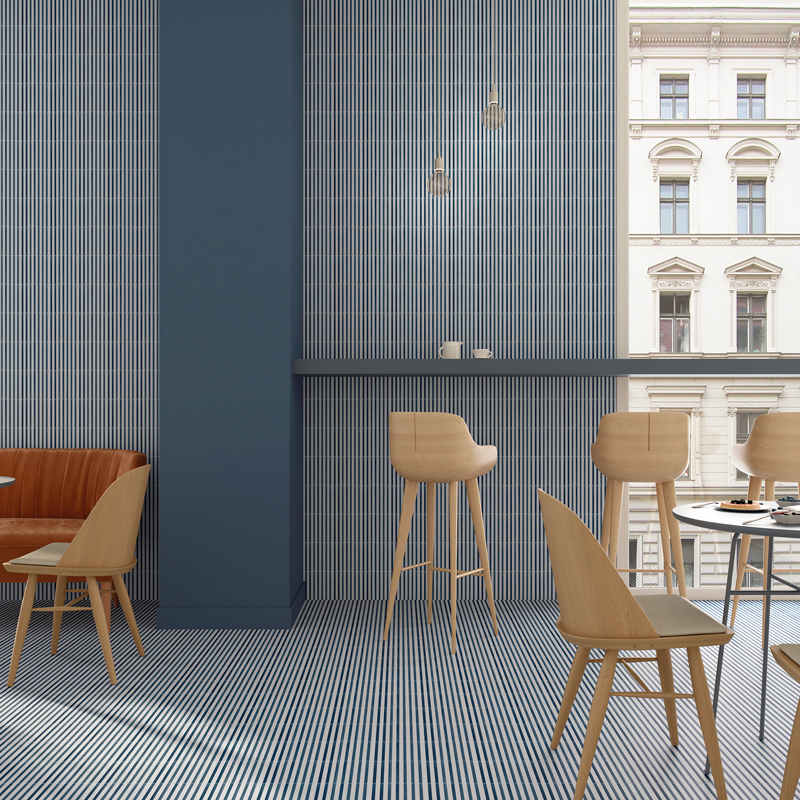 QDI Surfaces Seasons 6" x 6" Porcelain Tile