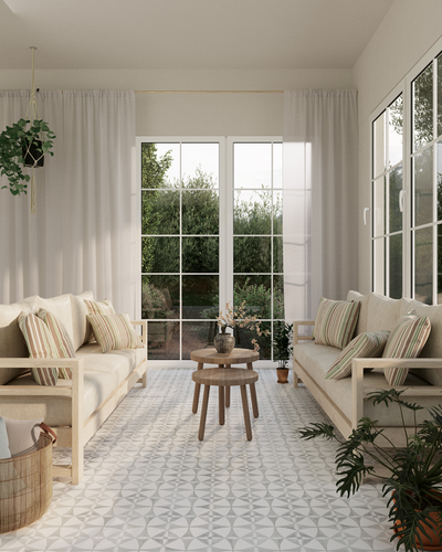 QDI Surfaces Seasons 6" x 6" Porcelain Tile