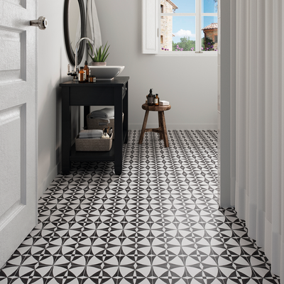 QDI Surfaces Seasons 6" x 6" Porcelain Tile