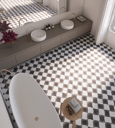 QDI Surfaces Seasons 6" x 6" Porcelain Tile