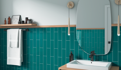 Crossville Swatches Brilliant 3" x 12" Ceramic Tile
