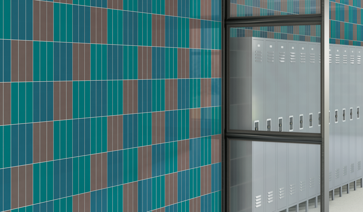 Crossville Swatches Brilliant 3" x 12" Ceramic Tile