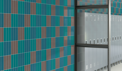 Crossville Swatches Brilliant 3" x 12" Ceramic Tile