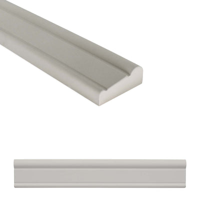 Questech Stone 2" x 12" Stone Chair Rail