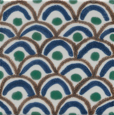 QDI Surfaces Sol Deco 6" x 6" Porcelain Tile