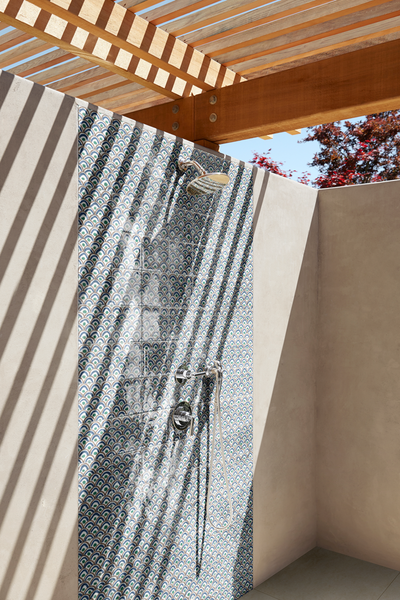 QDI Surfaces Sol Deco 6" x 6" Porcelain Tile