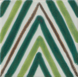 QDI Surfaces Sol Deco 6" x 6" Porcelain Tile