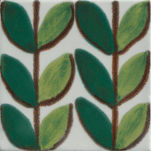 QDI Surfaces Sol Deco 6" x 6" Porcelain Tile
