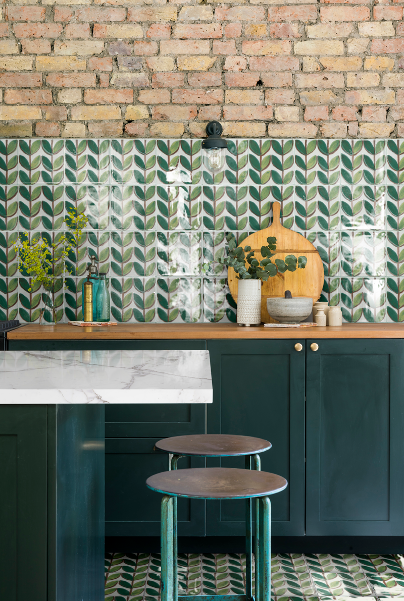 QDI Surfaces Sol Deco 6" x 6" Porcelain Tile