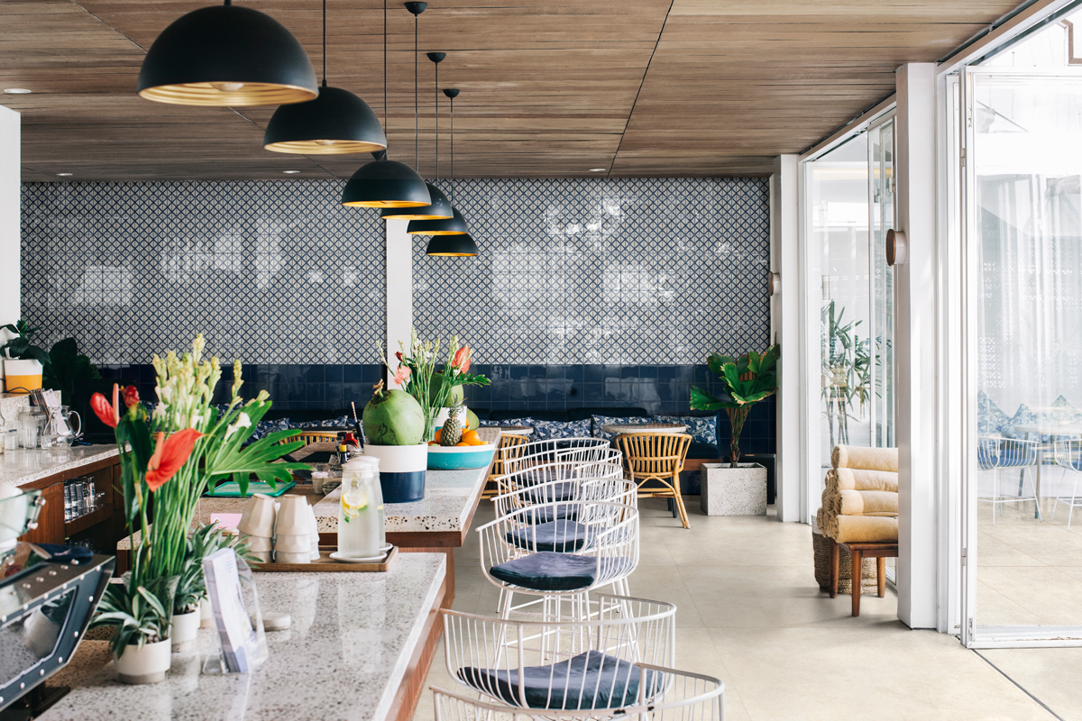 QDI Surfaces Sol Deco 6" x 6" Porcelain Tile
