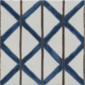QDI Surfaces Sol Deco 6" x 6" Porcelain Tile