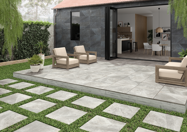 QDI Surfaces Maverick 24" x 24" Porcelain Paver