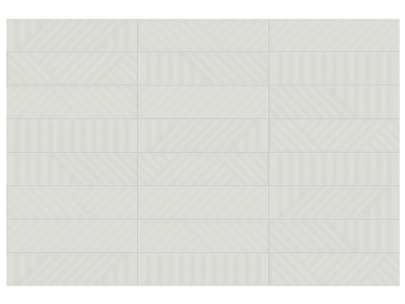 Anatolia Geometra Maze 3" x 12" Ceramic Tile