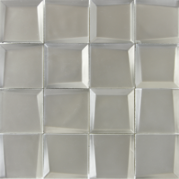 Crossville Sideview Glass 3 x 3 12" x 12" Glass Mosaic