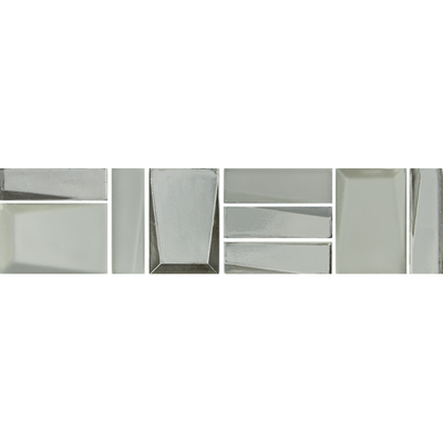 Crossville Sideview Glass 3" x 12" Glass Mosaic