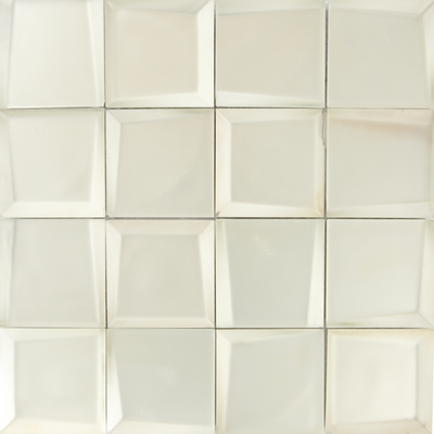 Crossville Sideview Glass 3 x 3 12" x 12" Glass Mosaic