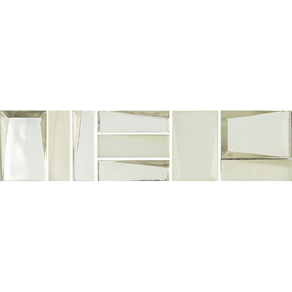 Crossville Sideview Glass 3" x 12" Glass Mosaic