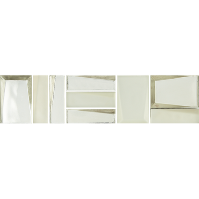 Crossville Sideview Glass 3" x 12" Glass Mosaic