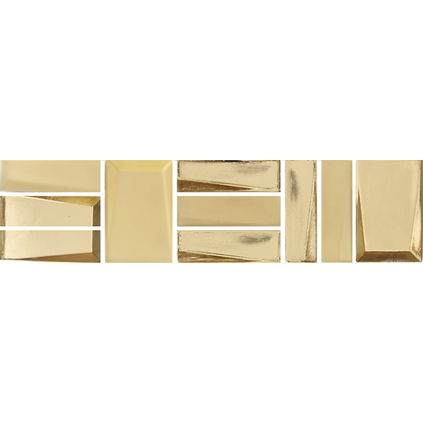 Crossville Sideview Glass 3" x 12" Glass Mosaic