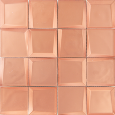 Crossville Sideview Glass 3 x 3 12" x 12" Glass Mosaic