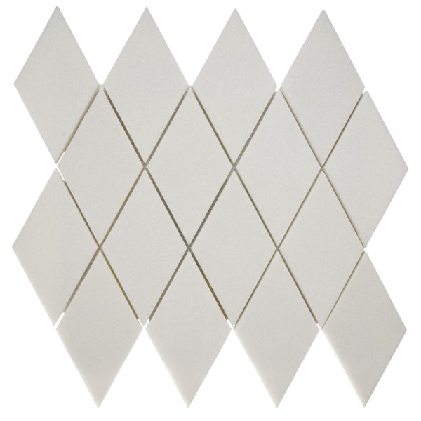 Patara Stone Marble Harlequin 13.75" x 14" Marble Mosaic