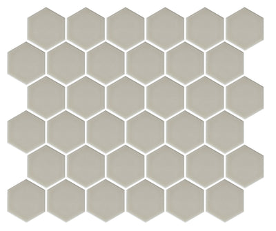 Emser Savvy 2" Hexagon 11" x 12" Porcelain Mosaic