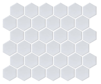 Emser Savvy 2" Hexagon 11" x 12" Porcelain Mosaic