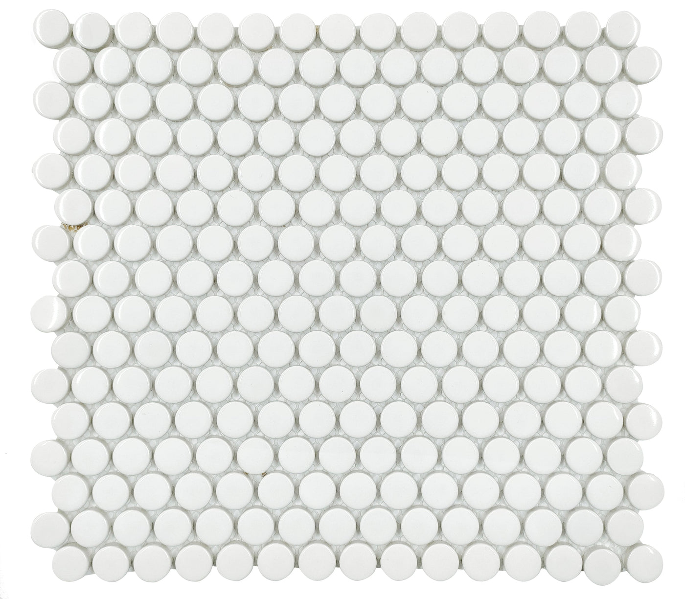 Emser Savvy 1" Penny Round 11" x 12" Porcelain Mosaic