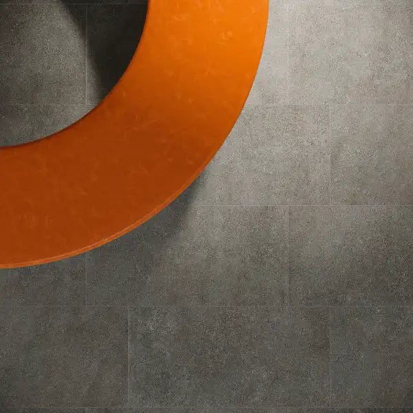 Agrob Buchtal Area Pro 12" x 24" Porcelain Tile Pebble