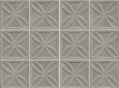 QDI Surfaces Amuri 3D Struttura 8" x 8" Porcelain Tile