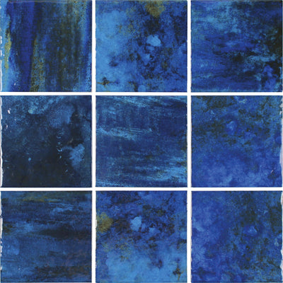 Tesoro Aquatica Sea Corallo 6" x 6" Ceramic Tile