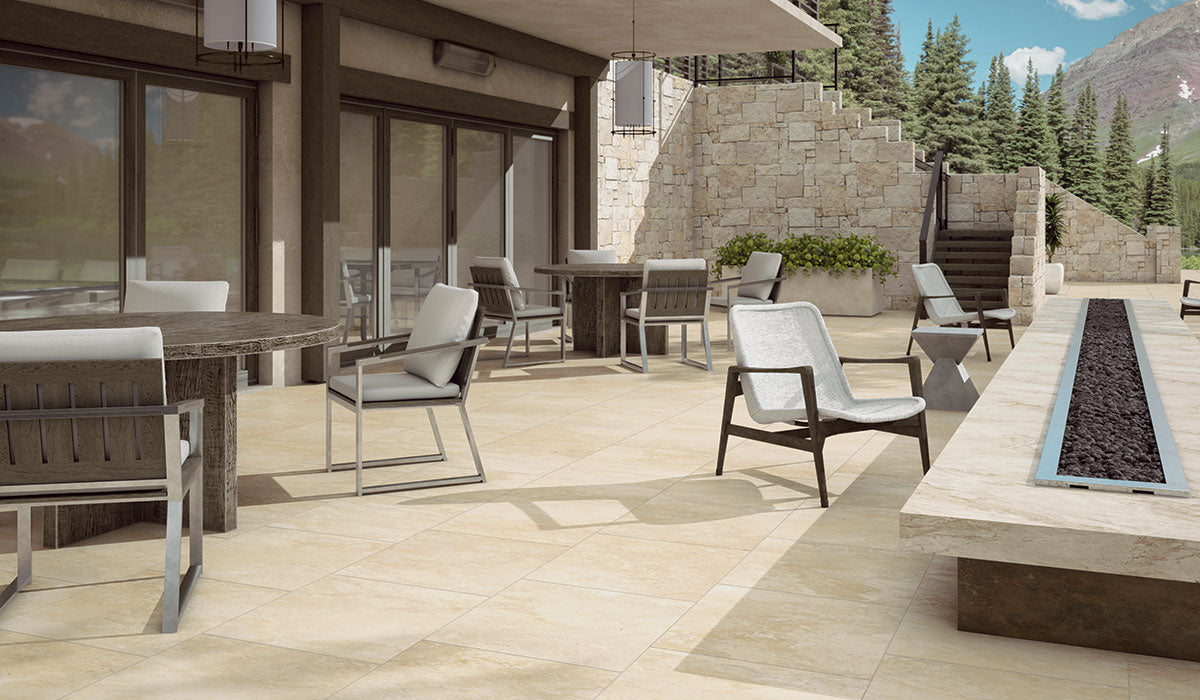 Crossville Stone Fiction 24" x 24" Porcelain Tile