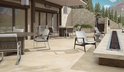 Crossville Stone Fiction 24" x 24" Porcelain Tile